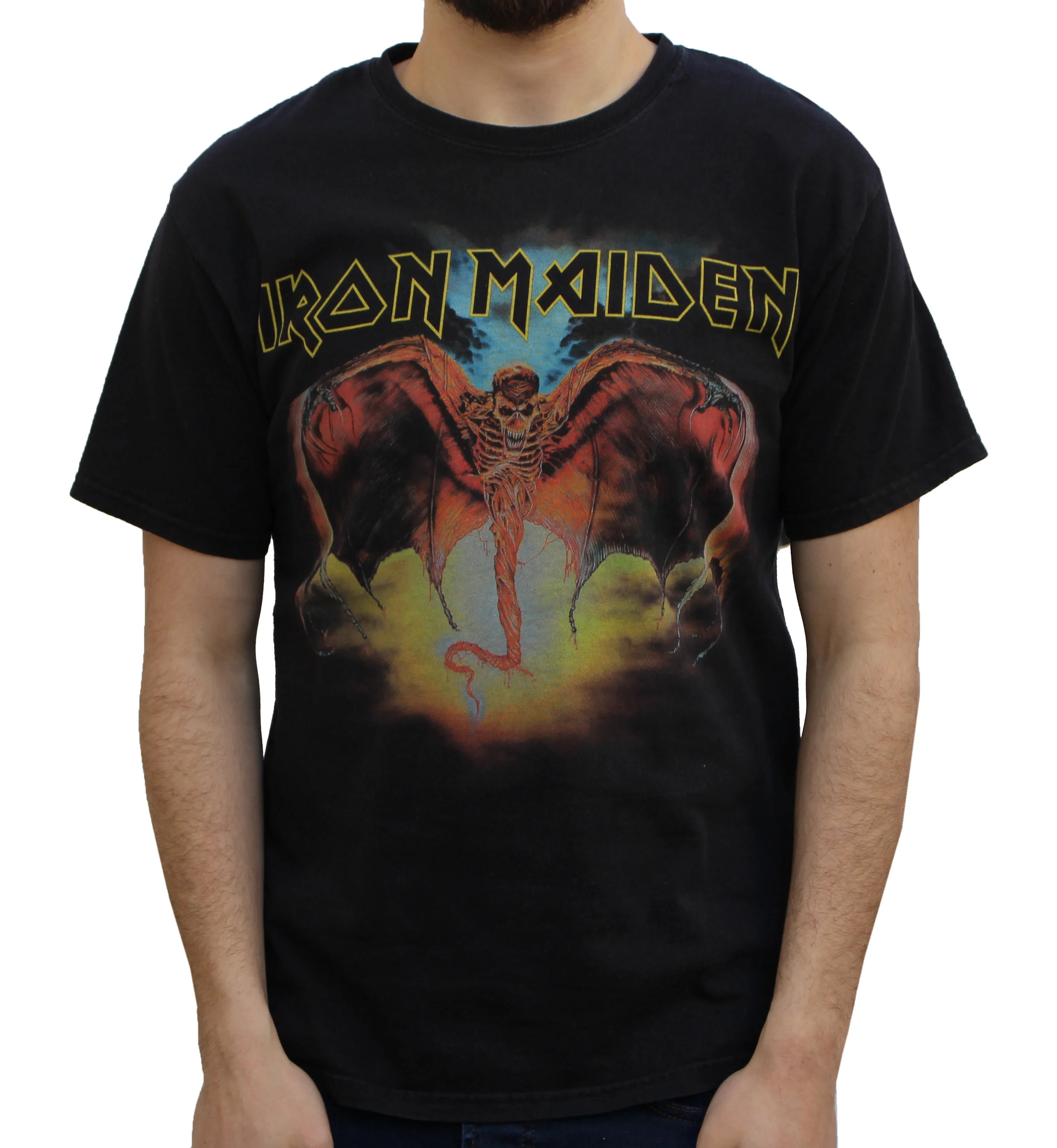 Iron Maiden `92 Fear Of The Dark Tour T Shirt 